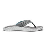 Olukai Ulele Sandals Stone top view