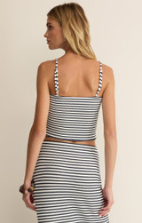 Z Supply Women's Caffari Stripe Tube Tank Top