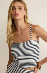Z Supply Women's Caffari Stripe Tube Tank Top