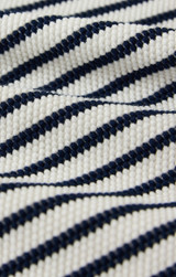 Z Supply Women's Caffari Stripe Tube Tank Top back view