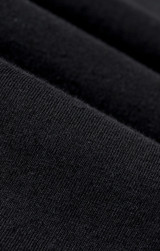 Z Supply Women's Scout Jersey Shorts in Black