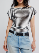 Free People Women's Ellie Off-The-Shoulder Top Screenshot flat lay
