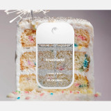 Touchland Confetti Cake Power Mist Hand Sanitizer bottle detail