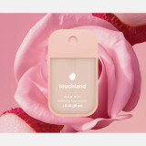 Touchland Rosewater Glow Mist Hand Sanitizer