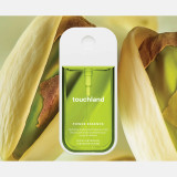 Touchland Rich Pistachio Power Essence Body & Hair Fragrance Mist front view