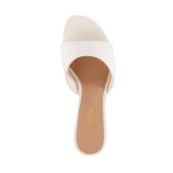 Seychelles Women's Just Like That Wedge Sandals Off White top view