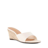 Seychelles Women's Just Like That Wedge Sandals Off White front view