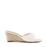 The Seychelles Women's Just Like That Wedge Sandals in Off White