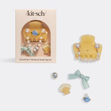 Kitsch KitschPop™ Charms & Cloud Clip Set -Coastal Cottage Cloud in Butter Yellow