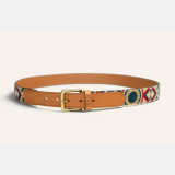 Zilker Belts Cósmico Belt front view