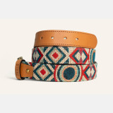 Zilker Belts Cósmico Belt flat lay