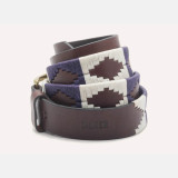 Zilker Belts Horned Frog Belt coiled