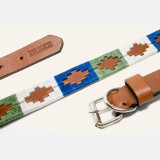 Zilker Belts Huck & Harlowe Dog Collar detail view