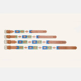 Zilker Belts Huck & Harlowe Dog Collar