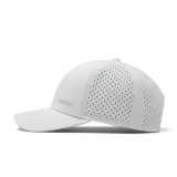 Melin Compass Hydro Snapback Hat in White