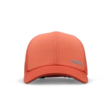 Melin Compass Hydro Snapback Hat in Hot Coral