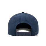 Melin Compass Hydro Snapback Hat in Navy