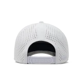 Melin Compass Hydro Snapback Hat in White