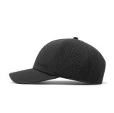 Melin Compass Hydro Snapback Hat in Black