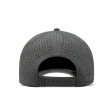 Melin Compass Hydro Snapback Hat in Heather Charcoal