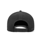 Melin Compass Hydro Snapback Hat in Black