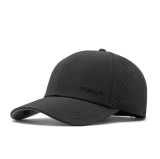 Melin Compass Hydro Snapback Hat in Black