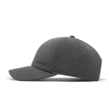 Melin Compass Hydro Snapback Hat in Heather Charcoal