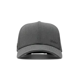 Melin Compass Hydro Snapback Hat in Heather Charcoal