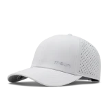 Melin Compass Hydro Snapback Hat in White