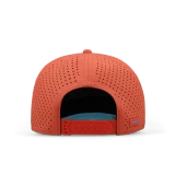 Melin Compass Hydro Snapback Hat in Hot Coral
