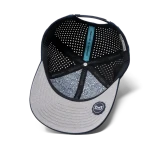 Melin Compass Hydro Snapback Hat in Navy