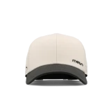 Melin Compass Hydro Snapback Hat in Moonbeam / Pirate Black