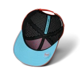 Melin Compass Hydro Snapback Hat in Hot Coral