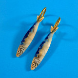 Mackbecks Sardine Earrings JWL CORE ACE front view