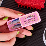 Mackbecks Sardine Earrings JWL CORE ACE side angle