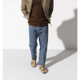 The Birkenstock Men's Arizona Soft Footbed Sandals in Tobacco Oiled Leather