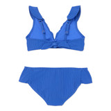 Raisins Girls' Aquarius Cannes Set blue back view