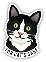 Stickers Northwest For Cat's Sake Sticker