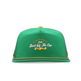 Melin Coronado Links Hydro Fairway Snapback Hat back detail