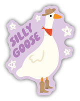 Stickers Northwest Silly Cowboy Goose Sticker