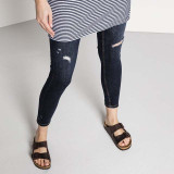 The Birkenstock Women's Arizona Soft Footbed Sandals in Oiled Leather Habana