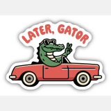 Stickers Northwest Later Gator Convertible Sticker