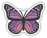 Stickers Northwest Purple Butterfly Sticker