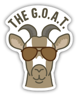 Stickers Northwest Sunglasses Goat Sticker vinyl decal