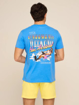 Chubbies Men's The Heck Yes Brother Tee front view