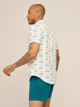 Chubbies Men's Performance Friday Shirt The Easygoer side