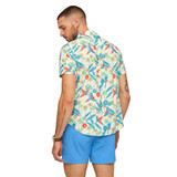 Chubbies Men's Performance Friday Shirt The Flock Party side