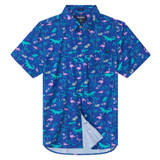 Chubbies Men's Performance Friday Shirt The Swamp & Circumstances front