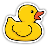 Stickers Northwest Rubber Duck Sticker