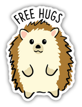 Stickers Northwest Free Hugs Sticker